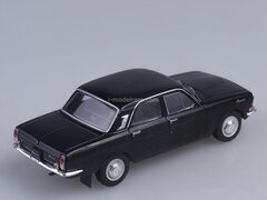 GAZ-24 Volga black 1:43 DeAgostini Auto Legends USSR Best #16