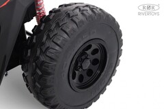 BUGGY A707AA LUX NEW (Полноприводный, двухместный)