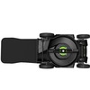 Газонокосилка аккумуляторная Greenworks GD24X2LM361, 2х24V, 36 см, бесщеточная, c 2хАКБ 4Ач и двойным ЗУ (2520707UD) — фото 9