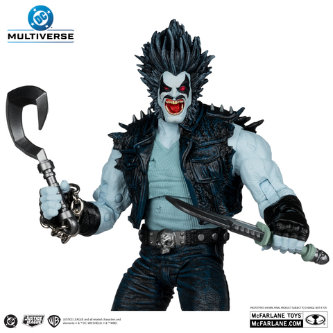 Фигурка Лобо DC Classic McFarlane Collector Edition #58