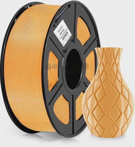 Пластик для принтера 3D Cactus CS-3D-PETG-1KG-T-ORANGE PETG d1.75мм 1кг L316м 1цв.