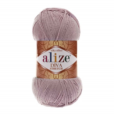 Пряжа Alize Diva Stretch цвет 505