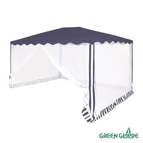 Тент садовый Green Glade 1038 3х4х2,5м, полиэстер