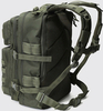 Картинка рюкзак тактический Skully Tactic RWZS57 green - 5
