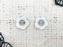 Пуговицы блузочные, d 1,25 см 2 прокола