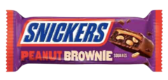 Батончик Snickers Peanut Brownie