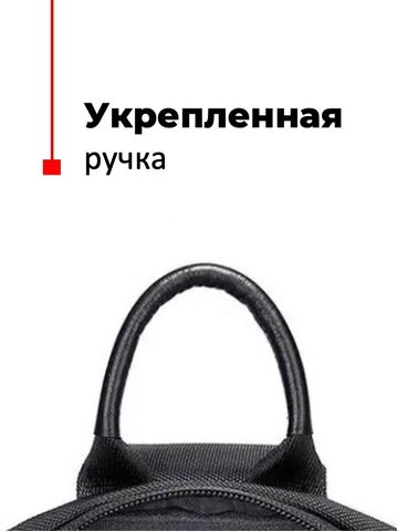 Картинка рюкзак однолямочный Bange BG-7565 Black - 10