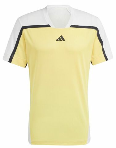 Теннисная футболка Adidas Heat.Rdy FreeLift Pro Polo Shirt - orange/white/black