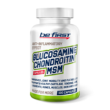 Глюкозамин Хондроитин МСМ, Glucosamine Chondroitin MSM, Be First, 120 капсул 1