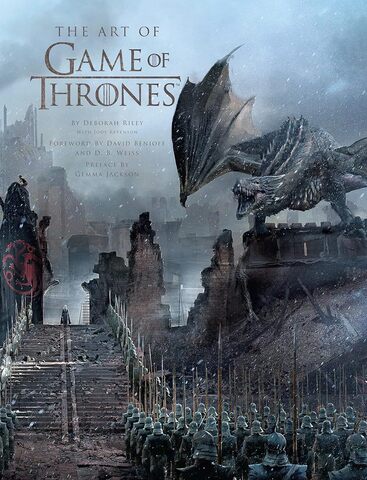 The Art of Game of Thrones (На Английском языке)