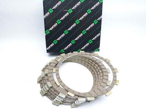 F1710A Комплект фрикционных дисков сцепления мото (FCD0459)  NEWFREN