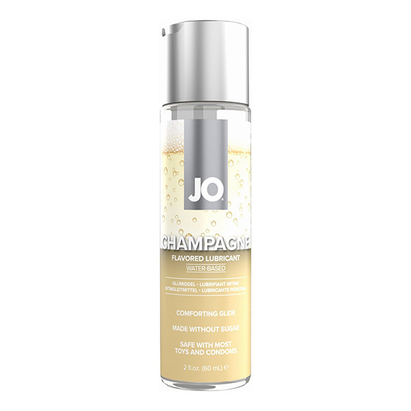 Лубрикант на водной основе с ароматом шампанского System JO H2O Champagne Flavored Lubricant 60мл
