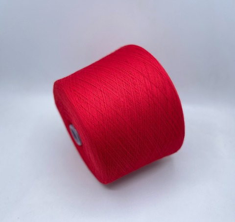 Zegna Baruffa (пр.Италия), art. Cashwool ,2/30 1500м/100гр. 100%меринос , цвет-Красный, арт-31681
