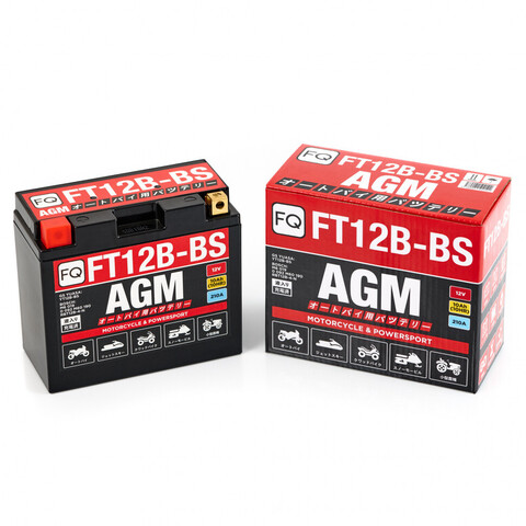 АКБ FQ FT12B-BS AGM 10 Ah 210A YT12B-BS