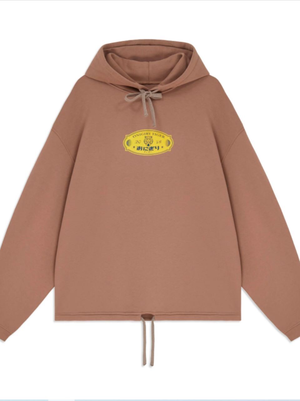 Худи PANASIAN STICKER PAC HOODIE/ONIGIRY TIGER
