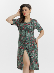 4555 Халат женский