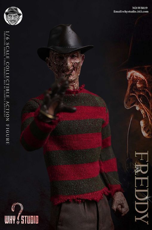Фигурка Фредди Крюгер масштаб 1/6 Кошмар на улице Вязов