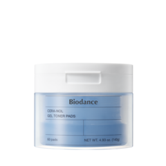 BIODANCE Восстанавливающие гелевые тонер-пэды для лица с керамидами Hydro Cera-Nol Gel Toner Pads