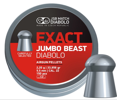 JSB Exact Jumbo Beast 5,52/2,2