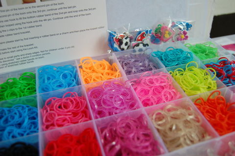 Loom bands — Дополнительный набор 2