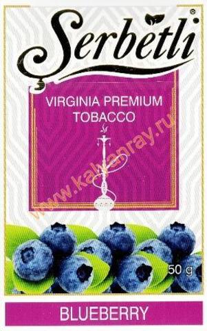 Serbetli Blueberry