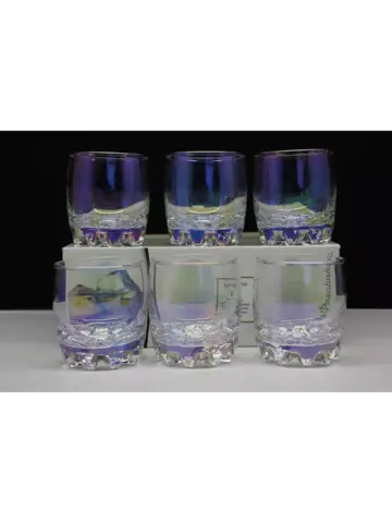 Набор стаканов Радуга