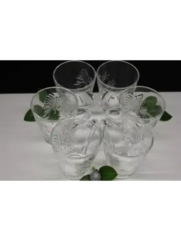 Набор кружек бабочка