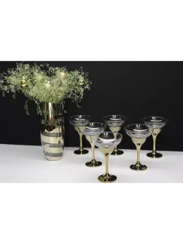 Фужер Бистро (44787) Золото