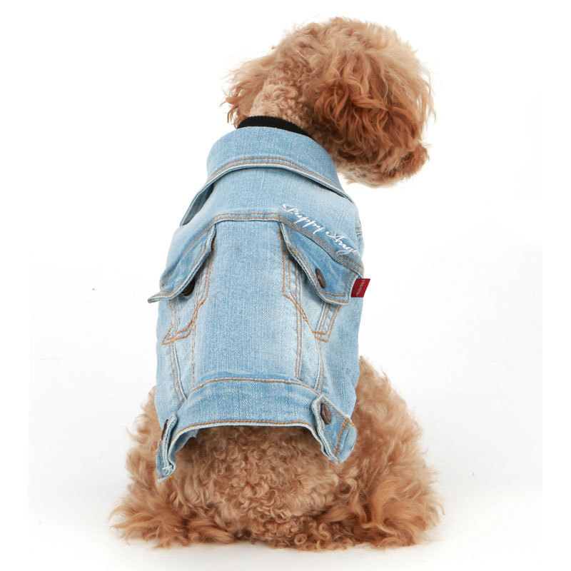 406 PA - Джинсовая куртка для собаки