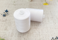 Нитки армированные 45ЛЛ 2500м, белый