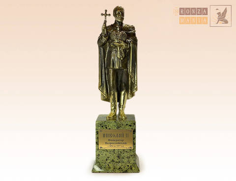 статуэтка Николай II страстотерпец
