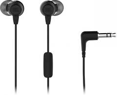 Наушники JBL C50HI Black, внутриканальные