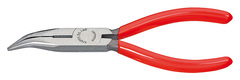 Длинногубцы чернёные KNIPEX 160 мм 2521160SB