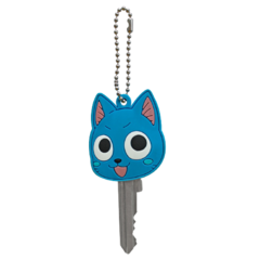 Брелок Fairy Tail Keycover PVC "Happy"