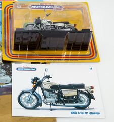 Motorcycle KMZ-8.157.01 Dnieper 1:24 Our Motorcycles Modimio Collections #14