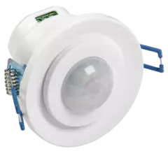 Датчик движения ДД 401 бел 800Вт 360гр 8м IP20 ИЭК  LDD11-401-800-001