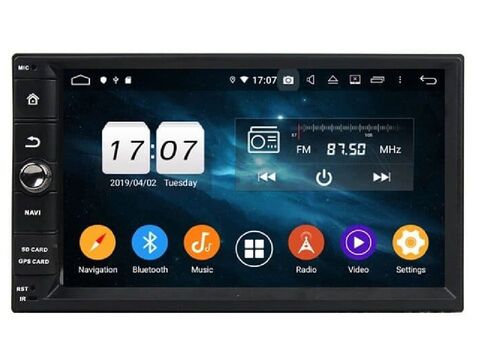 Автомагнитола 2DIN  Android 10 4/64GB IPS DSP модель KD 7099 PX6