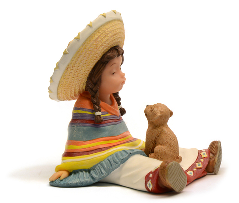 Статуэтка Болтая с моей собакой Nadal