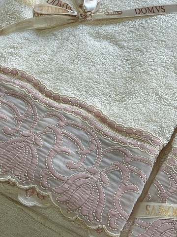 Комплект полотенец 5шт Domus Домус Amanda