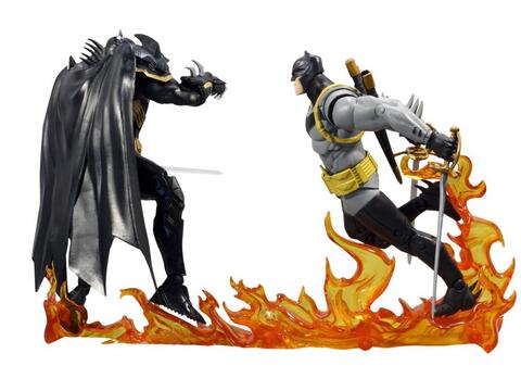 DC Мультивселенная набор фигурок Бэтмен против Азраиля