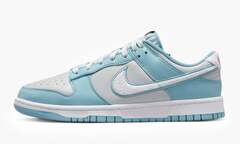 Nike Dunk Low Retro "Fleece Swoosh Worn Blue"