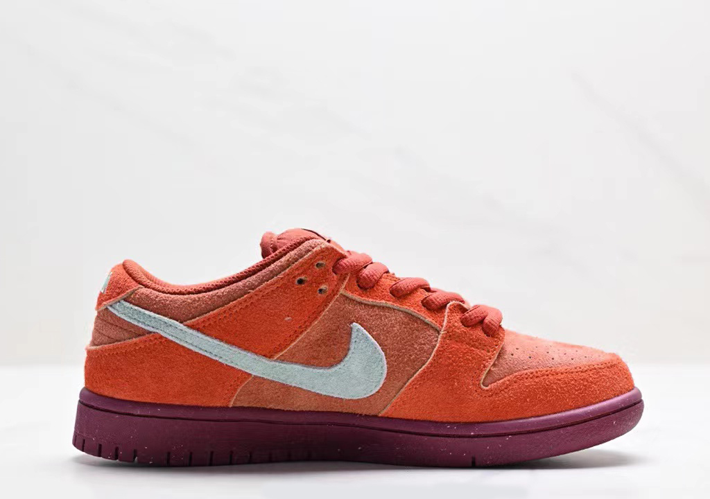 Nike sb low red best sale