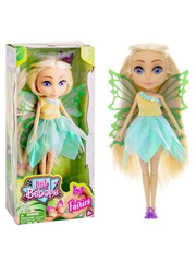 Кукла Little Bebops Fairies Зеленое платье