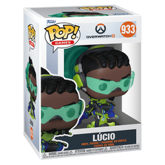Funko POP! Games Overwatch 2 Lucio (933)