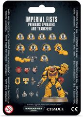 Imperial Fists Primaris Upgrades and Transfers