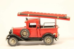 GAZ-4 Fire engine ladder LOMO-AVM 1:43