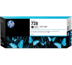 Картридж HP 728 струйный черный матовый (300 мл)