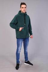 Стэн - толстовка  изумруд Iv-capriz