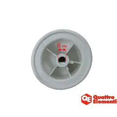 Ручка-рукоятка QUATTRO ELEMENTI QE25D/40D/70D/120D/25DN/70DN терморегулятора (TK8-000-009)