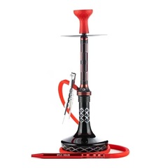 Кальян 7 Star АМ 571 Black Red 50см